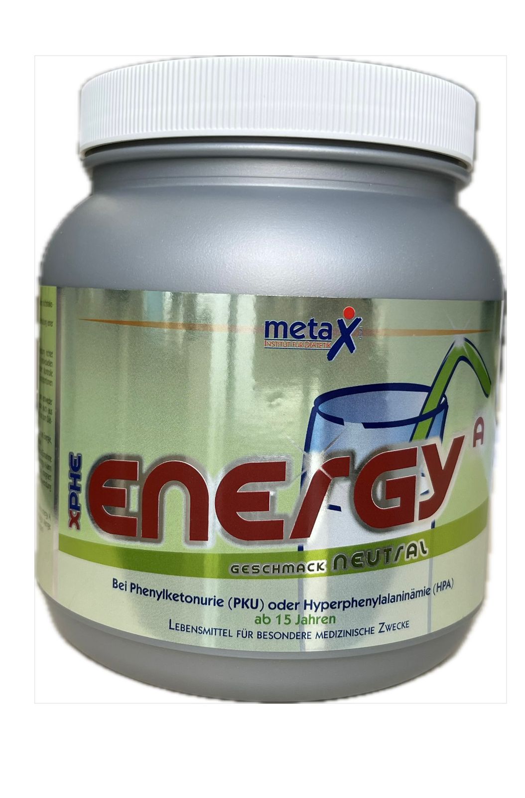 ІксФе Енерджі А / XPhe Energy A з нейтральним смаком, 660 г (g) ℮.